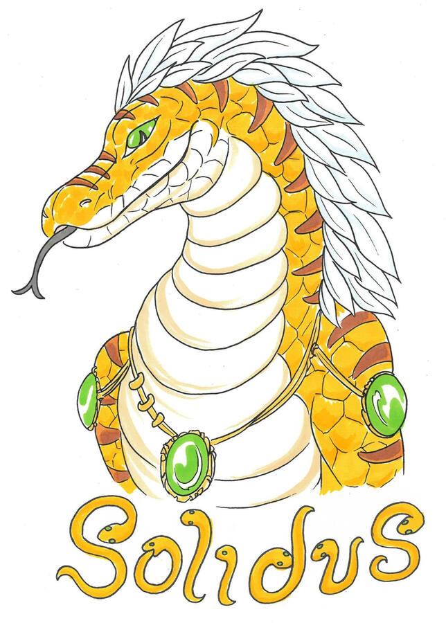 Custom Snake Badge. I make custom Furry Badges to order. Contact me via email for details.