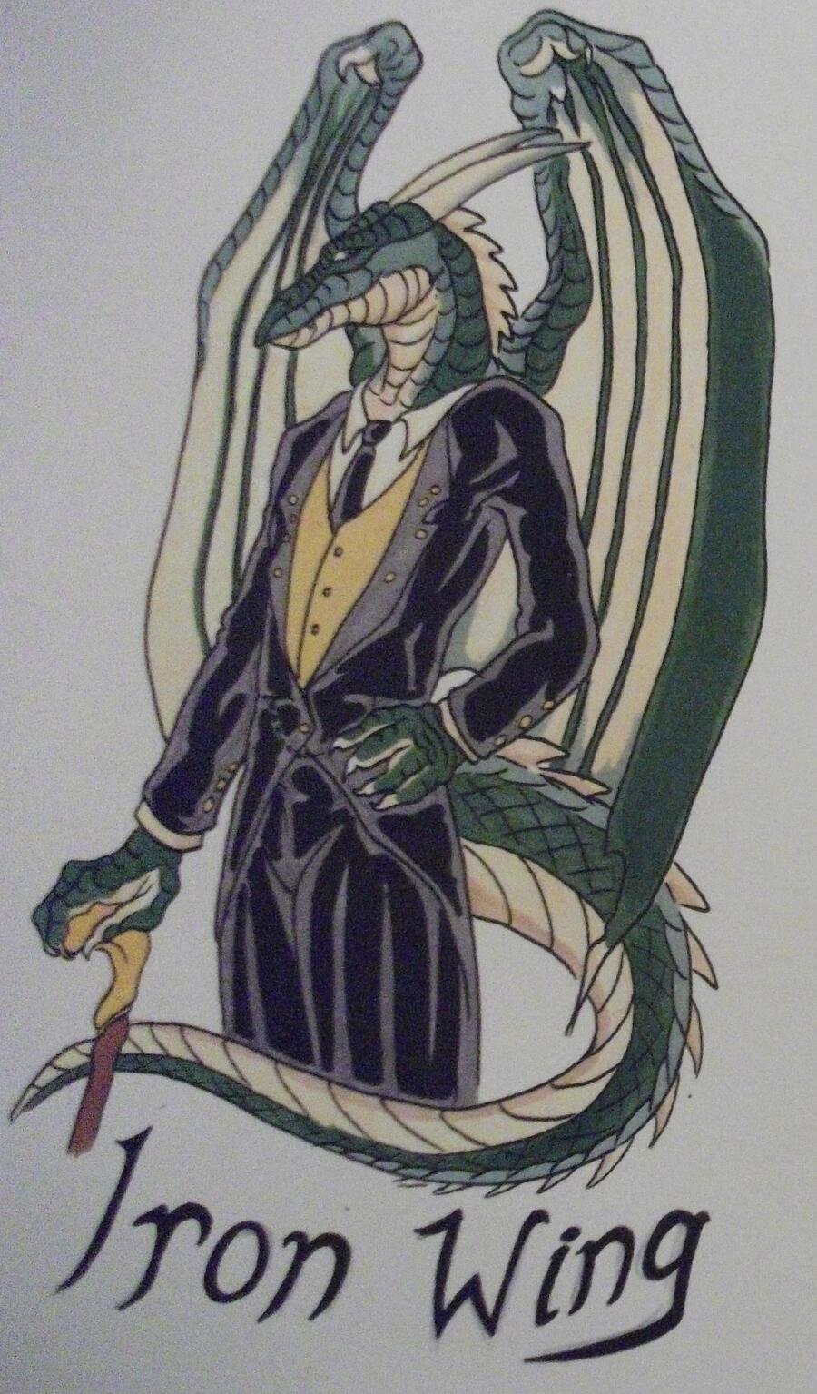 I draw a lot of commissions. This one was done with ink and prismacolors. Something like this will run around 140$. Single Chara One Bushy Cat has appeared. It remains to be seen if I can figure out how to actually make a website. Personally, I'd rather have a nap in the sun, far away from the aggravations of the internet.