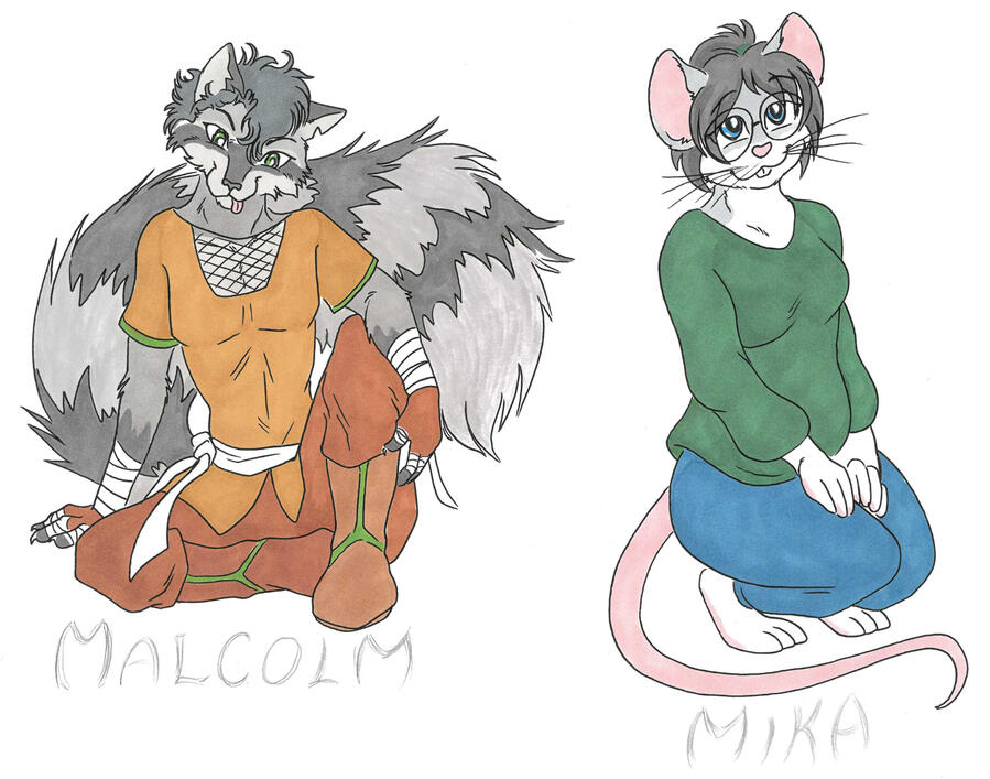 I draw a lot of commissions. This one was done with ink and prismacolors. Something like this will run around 140$. Single Chara One Bushy Cat has appeared. It remains to be seen if I can figure out how to actually make a website. Personally, I'd rather have a nap in the sun, far away from the aggravations of the internet.