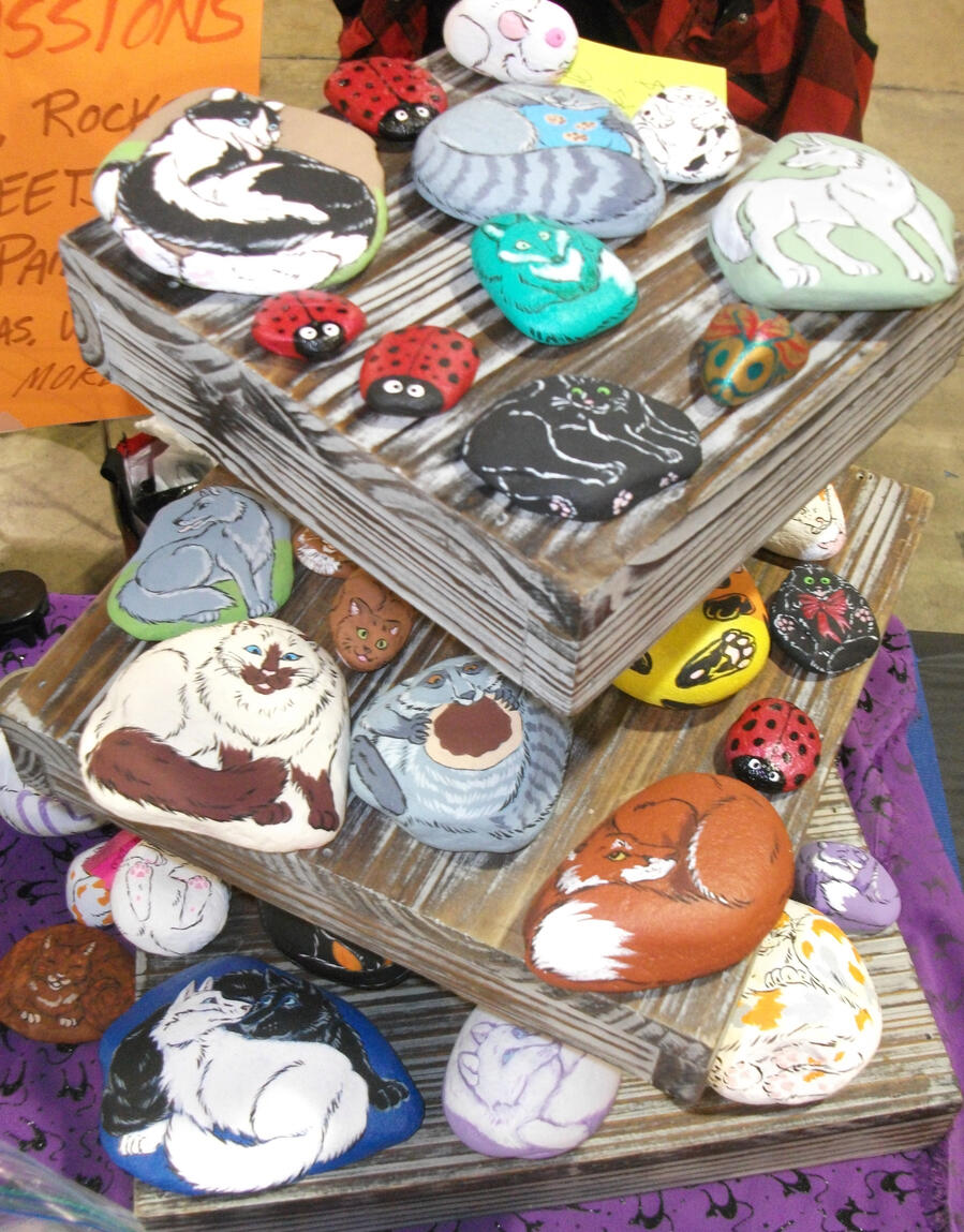 I draw a lot of commissions. This one was done with ink and prismacolors. Something like this will run around 140$. Single Chara One Bushy Cat has appeared. It remains to be seen if I can figure out how to actually make a website. Personally, I'd rather have a nap in the sun, far away from the aggravations of the internet.