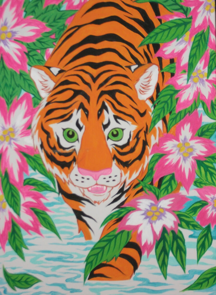 I draw a lot of commissions. This one was done with ink and prismacolors. Something like this will run around 140$. Single Chara One Bushy Cat has appeared. It remains to be seen if I can figure out how to actually make a website. Personally, I'd rather have a nap in the sun, far away from the aggravations of the internet.