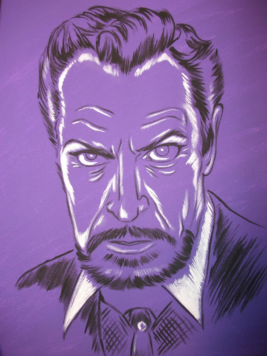 I draw a lot of commissions. This one was done with ink and prismacolors. Something like this will run around 140$. Single Chara One Bushy Cat has appeared. It remains to be seen if I can figure out how to actually make a website. Personally, I'd rather have a nap in the sun, far away from the aggravations of the internet.