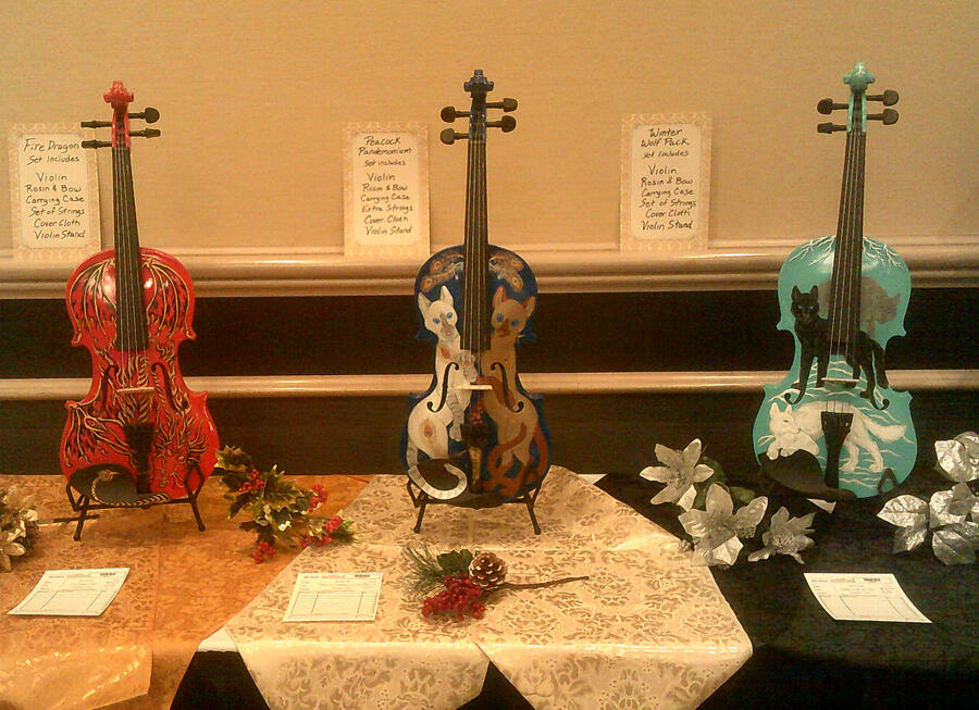 Halloween Cats I painted for AnthroCon's artshow. One Bushy Cat has appeared. It remains to be seen if I can figure out how to actually make a website. Personally, I'd rather have a nap in the sun, far away from the aggravations of the internet.