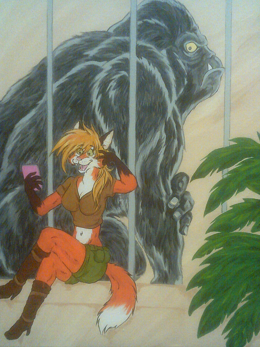 Halloween Cats I painted for AnthroCon's artshow. One Bushy Cat has appeared. It remains to be seen if I can figure out how to actually make a website. Personally, I'd rather have a nap in the sun, far away from the aggravations of the internet.