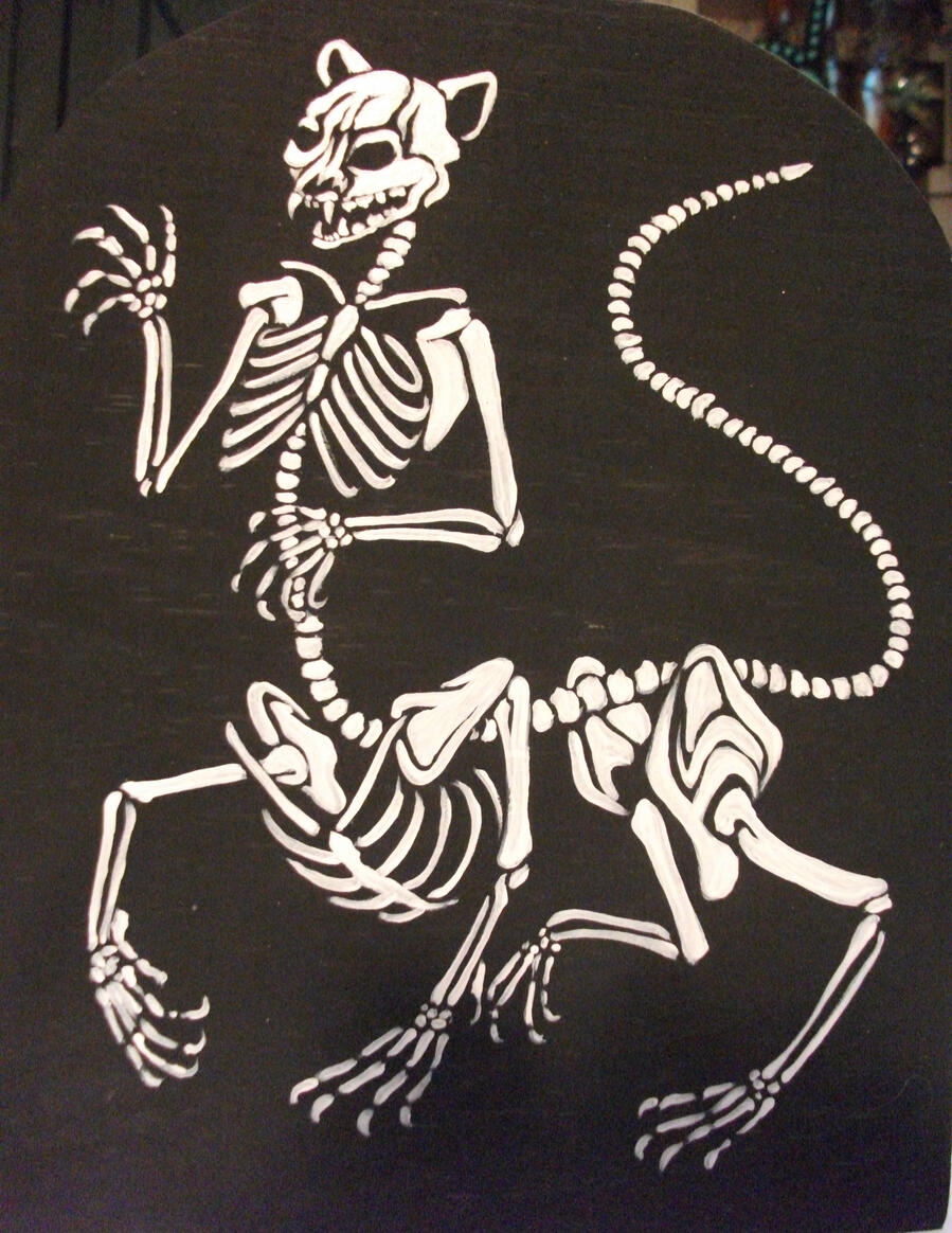 Halloween Cats I painted for AnthroCon's artshow. One Bushy Cat has appeared. It remains to be seen if I can figure out how to actually make a website. Personally, I'd rather have a nap in the sun, far away from the aggravations of the internet.