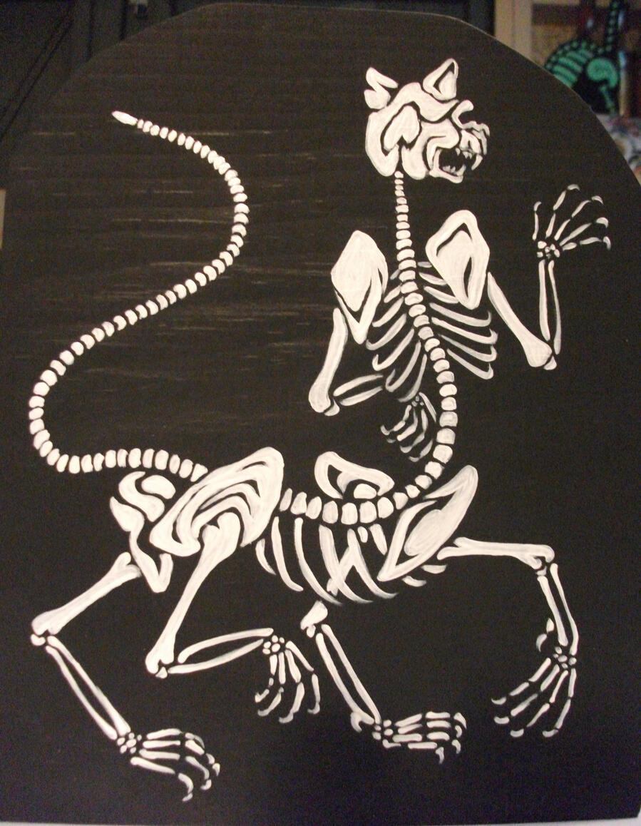 Halloween Cats I painted for AnthroCon's artshow. One Bushy Cat has appeared. It remains to be seen if I can figure out how to actually make a website. Personally, I'd rather have a nap in the sun, far away from the aggravations of the internet.