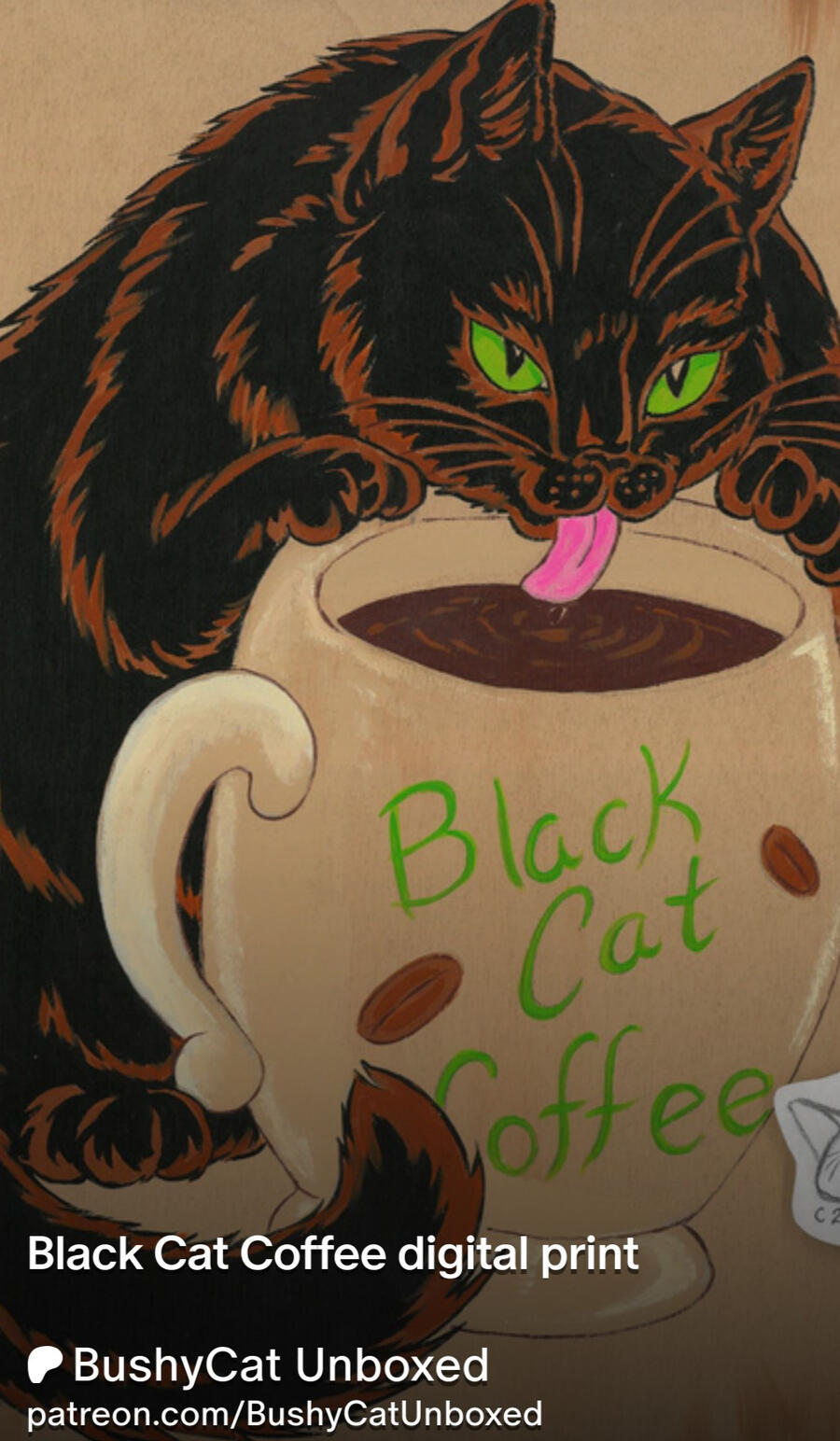 One Bushy Cat has appeared. It remains to be seen if I can figure out how to actually make a website. Personally, I'd rather have a nap in the sun, far away from the aggravations of the internet.