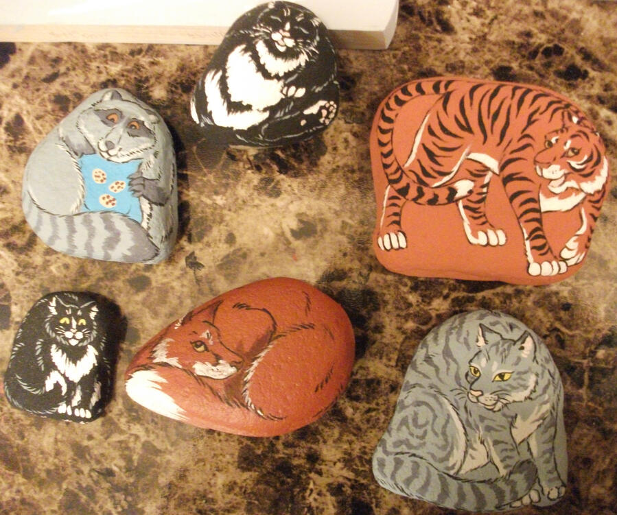 One Bushy Cat has appeared. It remains to be seen if I can figure out how to actually make a website. Personally, I'd rather have a nap in the sun, far away from the aggravations of the internet.