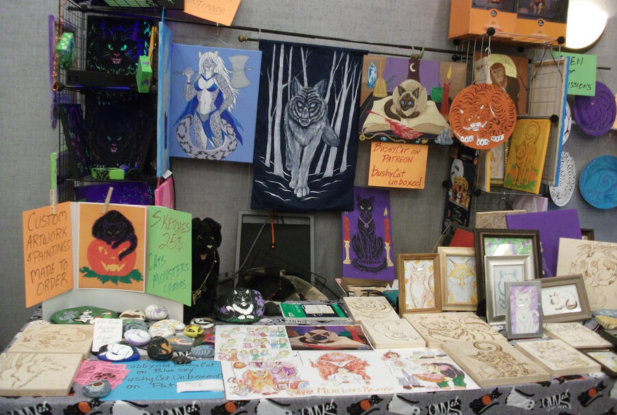 One Bushy Cat has appeared. It remains to be seen if I can figure out how to actually make a website. Personally, I'd rather have a nap in the sun, far away from the aggravations of the internet.