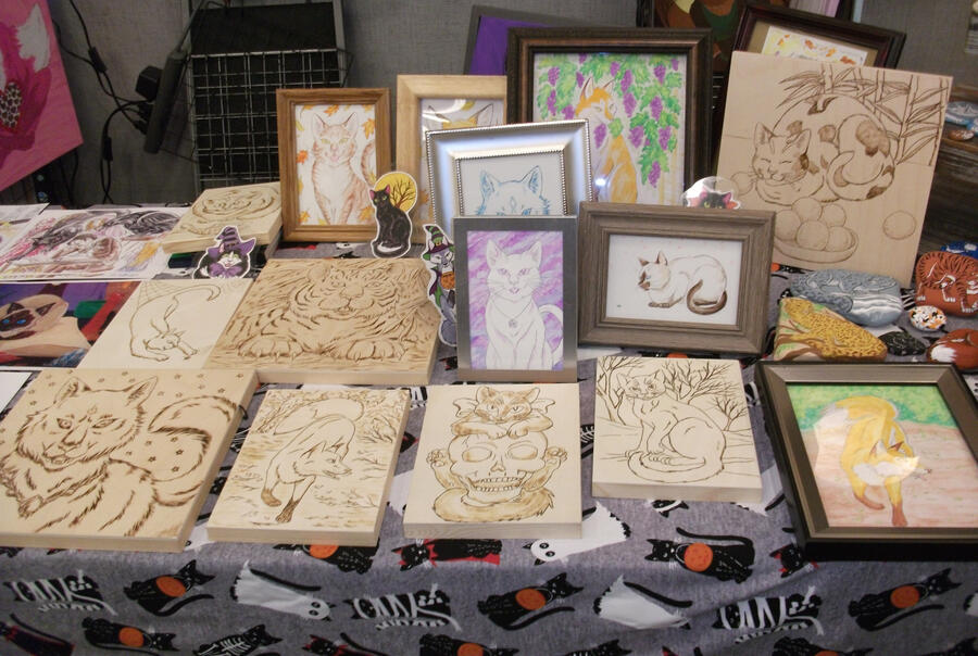 One Bushy Cat has appeared. It remains to be seen if I can figure out how to actually make a website. Personally, I'd rather have a nap in the sun, far away from the aggravations of the internet.